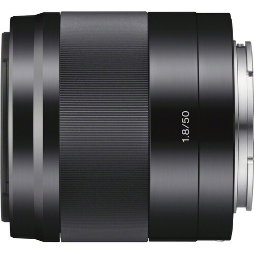 Sony 50mm f/1.8 Optical Lens for Select E-Mount Cameras Black