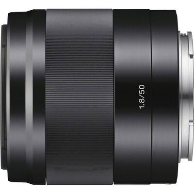 Sony 50mm f/1.8 Optical Lens for Select E Mount Cameras Black Sony 50mm f/1.8 Optical Lens for Select E Mount Cameras Black