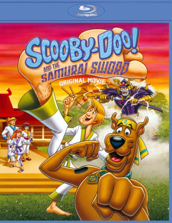 Scooby-Doo and the Samurai Sword (Blu-ray)