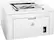 Angle. HP - LaserJet Pro M203dw Wireless Black-and-White Laser Printer - White.