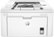 Front Zoom. HP - LaserJet Pro M203dw Wireless Black-and-White Laser Printer - White.