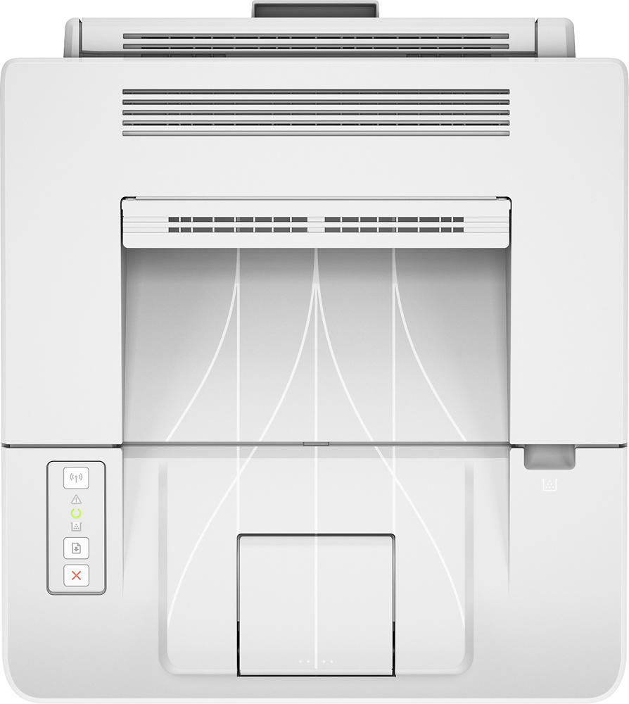 Sumamente elegante idiota formal Best Buy: HP LaserJet Pro M203dw Wireless Black-and-White Laser Printer  White G3Q47A