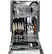 Alt View 12. GE - Profile Series 18" Built-In Dishwasher.