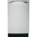 Front Zoom. GE - Profile Series 18" Built-In Dishwasher - Stainless steel.