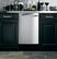 Alt View Zoom 11. GE - Profile Series 18" Built-In Dishwasher - Stainless steel.