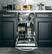 Alt View Zoom 13. GE - Profile Series 18" Built-In Dishwasher - Stainless steel.