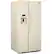 Alt View 12. GE - 23.2 Cu. Ft. Side-by-Side Refrigerator with External Ice & Water Dispenser - Bisque.