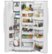 Alt View Zoom 11. GE - 23.2 Cu. Ft. Side-by-Side Refrigerator - White.