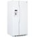 Alt View Zoom 12. GE - 23.2 Cu. Ft. Side-by-Side Refrigerator - White.