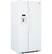 Alt View 12. GE - 23.2 Cu. Ft. Side-by-Side Refrigerator - White.