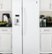 Alt View Zoom 14. GE - 23.2 Cu. Ft. Side-by-Side Refrigerator - White.