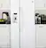 Alt View 14. GE - 23.2 Cu. Ft. Side-by-Side Refrigerator - White.