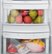 Alt View Zoom 11. GE - 23.0 Cu. Ft. Side-by-Side Refrigerator with External Ice & Water Dispenser - Stainless steel.