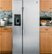 Alt View Zoom 12. GE - 23.0 Cu. Ft. Side-by-Side Refrigerator with External Ice & Water Dispenser - Stainless steel.