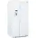 Alt View 12. GE - 23.2 Cu. Ft. Side-by-Side Refrigerator - White.