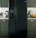 Alt View 14. GE - 23.2 Cu. Ft. Side-by-Side Refrigerator - Black.