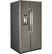Alt View 12. GE - 23.0 Cu. Ft. Side-by-Side Refrigerator with External Ice & Water Dispenser - Slate.