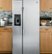 Alt View Zoom 14. GE - 23.2 Cu. Ft. Side-by-Side Refrigerator with External Ice & Water Dispenser - Stainless steel.