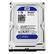 Front. WD - Blue 1TB Internal SATA Hard Drive for Desktops - Blue.