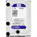 Front. WD - Blue 3TB Internal SATA Hard Drive for Desktops - Black.