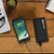 Alt View Zoom 13. Tzumi - PocketJuice 15,000 mAh Portable Charger for Most USB-Enabled Devices - Black.