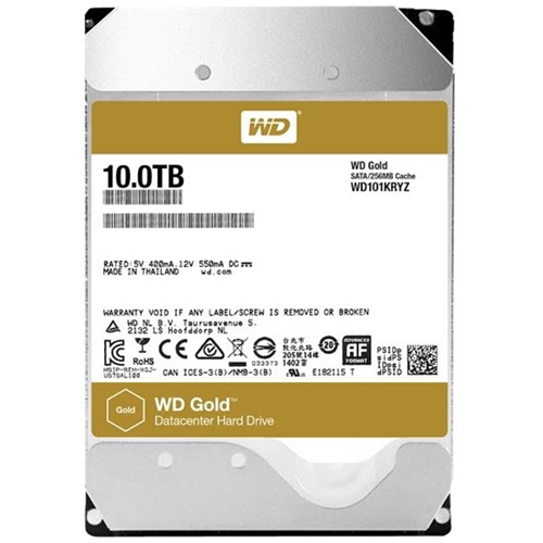 WD Gold Datacenter 10TB Internal SATA NAS Hard Drive  - Best Buy
