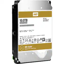 WD - Gold Datacenter 10TB Internal SATA NAS Hard Drive for Desktops