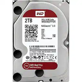 WD - Red Pro 2TB Internal SATA NAS Hard Drive for Desktops