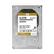 Front. WD - Gold 6TB Internal SATA Hard Drive for Desktops - Silver.