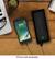 Alt View 13. Tzumi - PocketJuice 20,000 mAh Portable Charger for Most USB-Enabled Devices - Black.