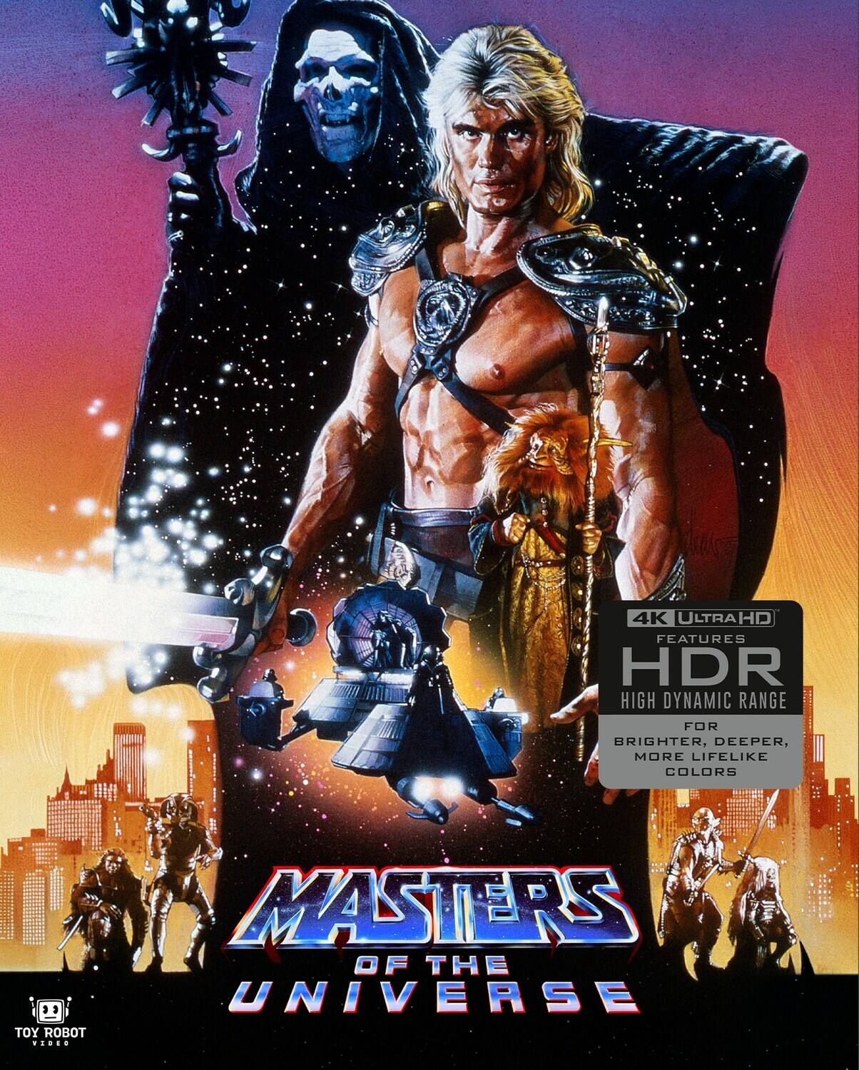 Masters of the Universe   - 4K Blu-Ray [4K Ultra HD Blu-ray]
