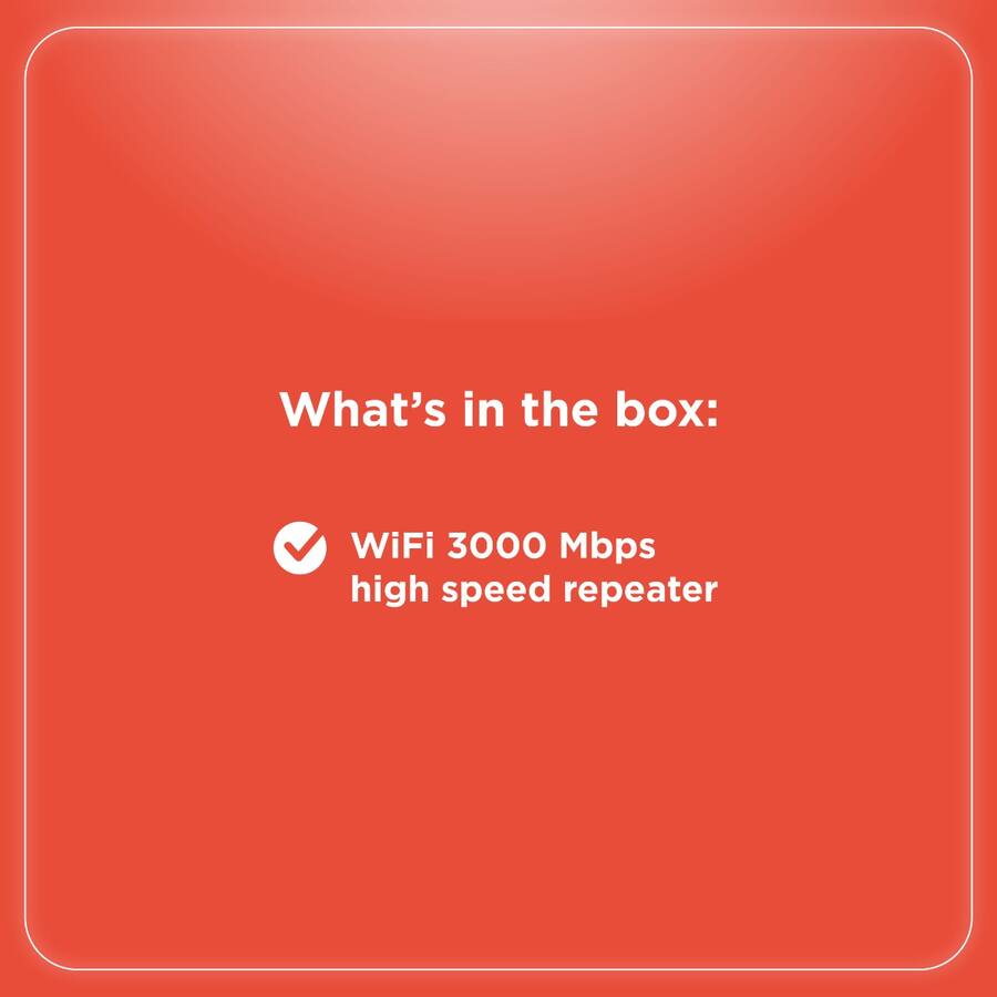 3000 Mbps RadioShack 3000 Mbps High Speed Wi Fi Repeater White 2505010 - Best Buy