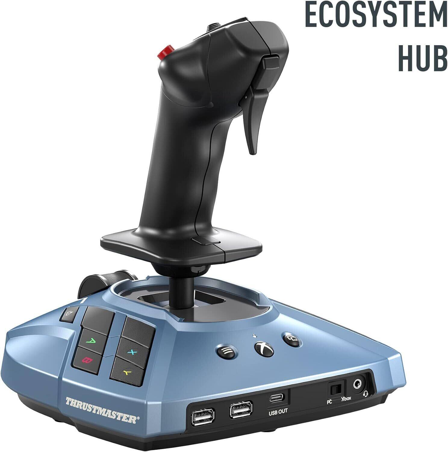 ECOSYSTEM HUB

THRUSTMASTER

USB OUT

PC Xbox