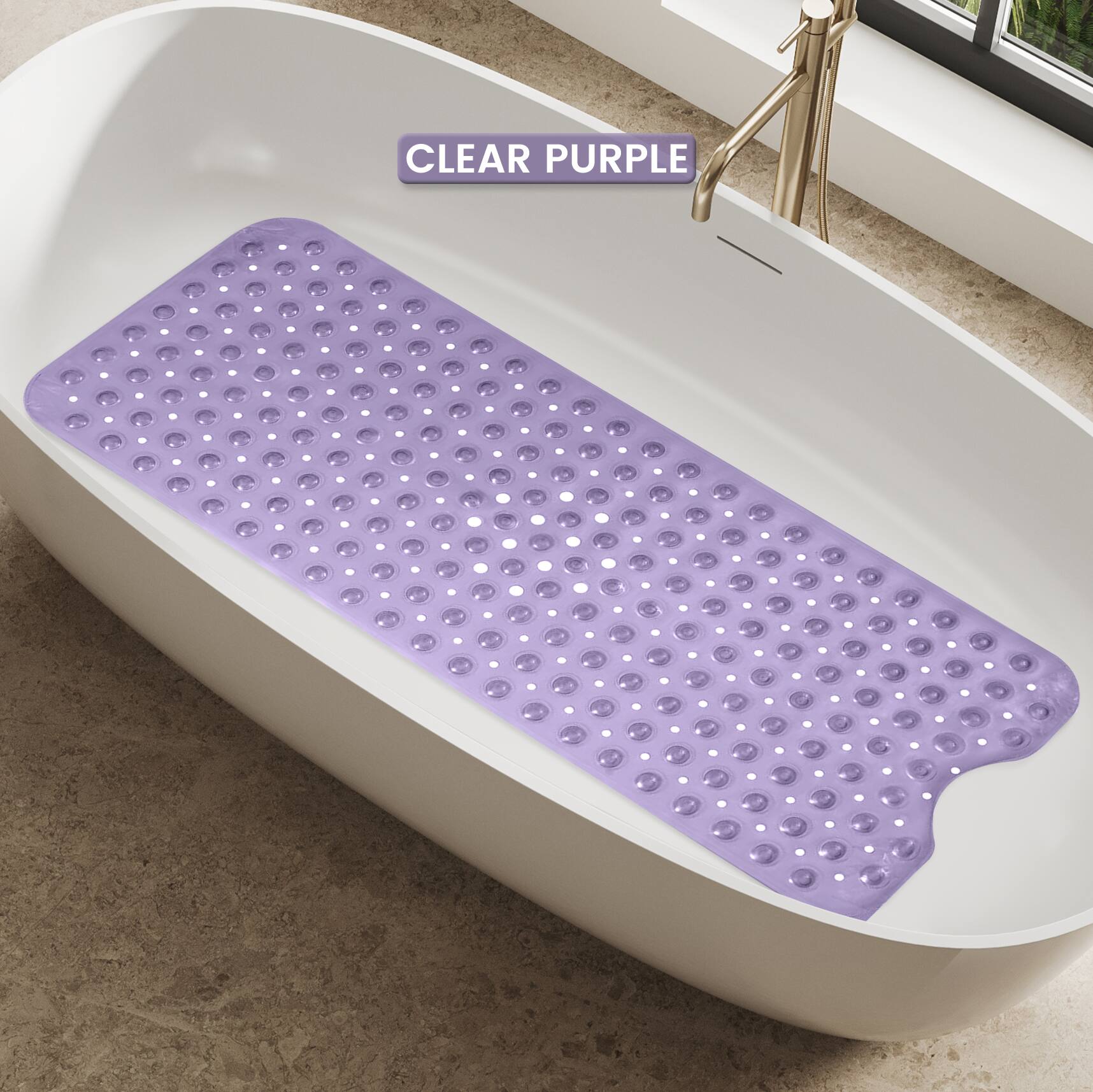 CLEAR PURPLE