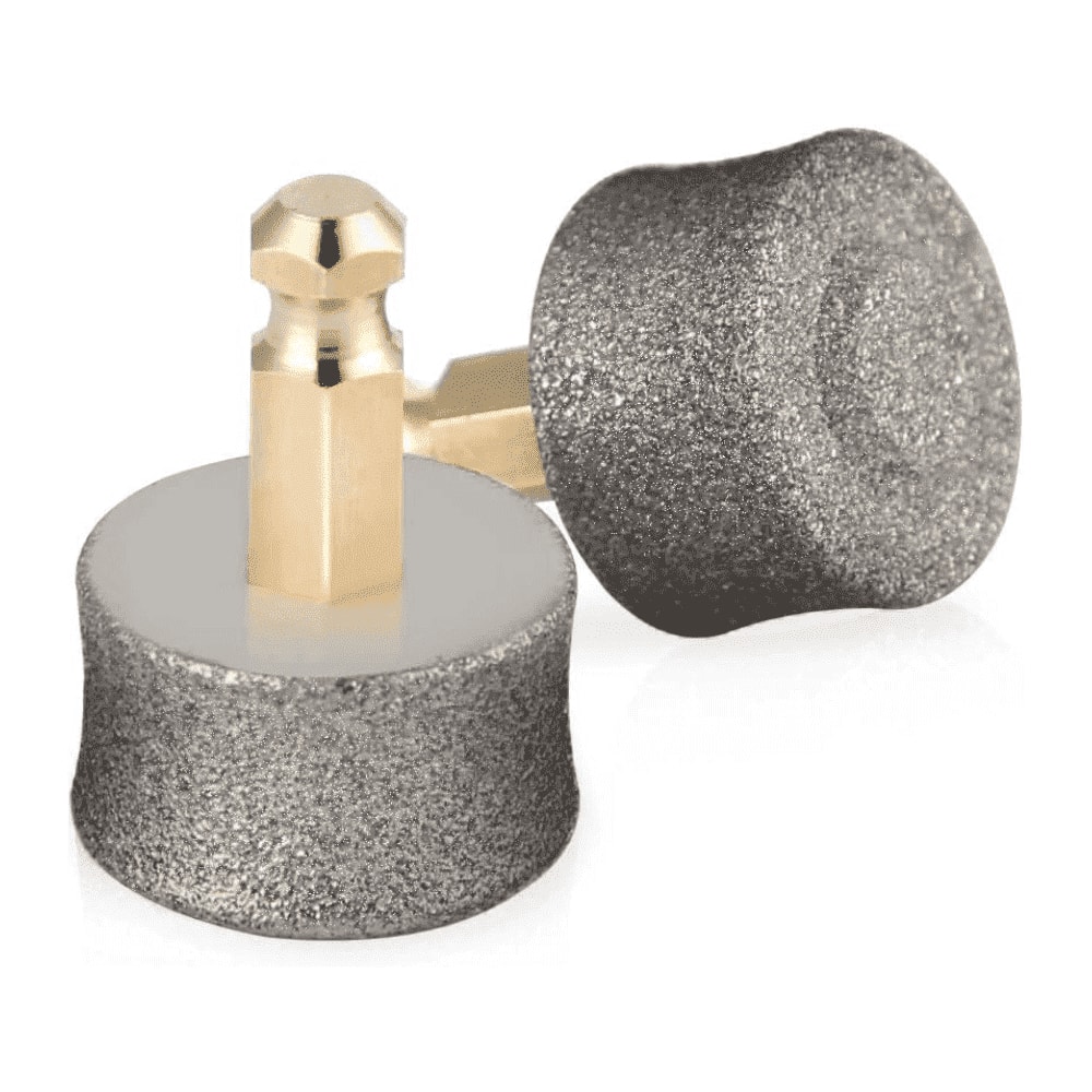 Front. Boshel - Dog Nail Grinder Head - 2 Pack Replacement Diamond Tip for Dog Claw Smoothing.