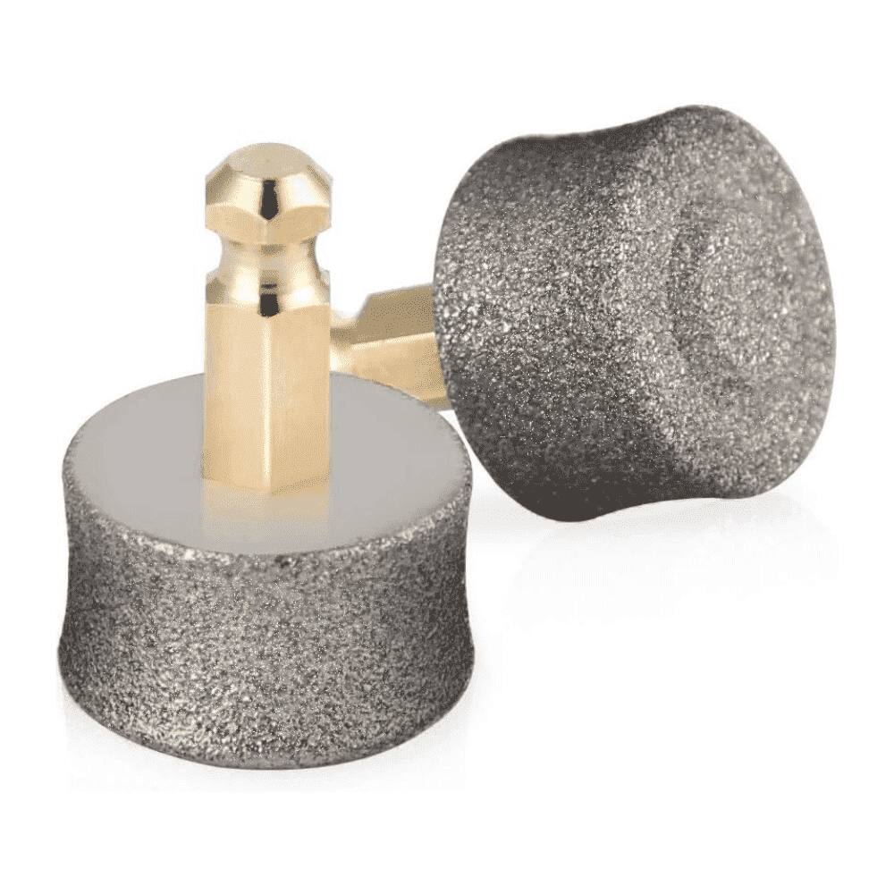 Front. Boshel - Dog Nail Grinder Head - 2 Pack Replacement Diamond Tip for Dog Claw Smoothing.