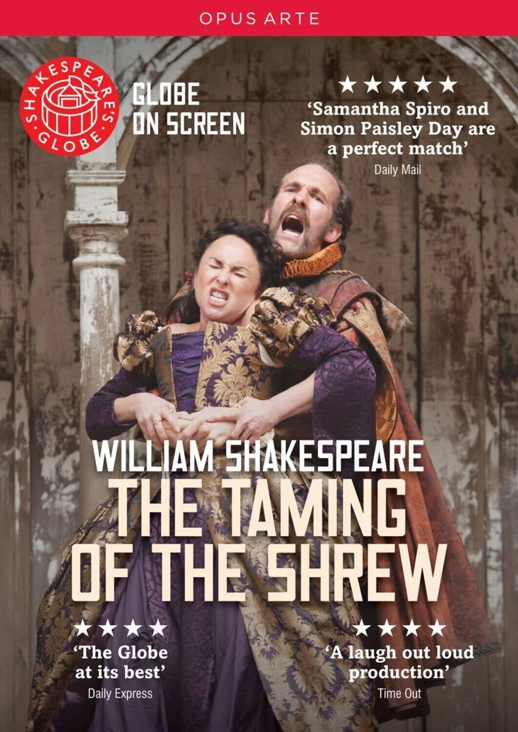 Front. Tom Anderson - Taming of the Shrew   - DVD.
