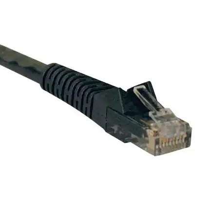 Front. Tripp Lite - 6-ft. Cat6 Gigabit Snagless Molded Patch Cable.