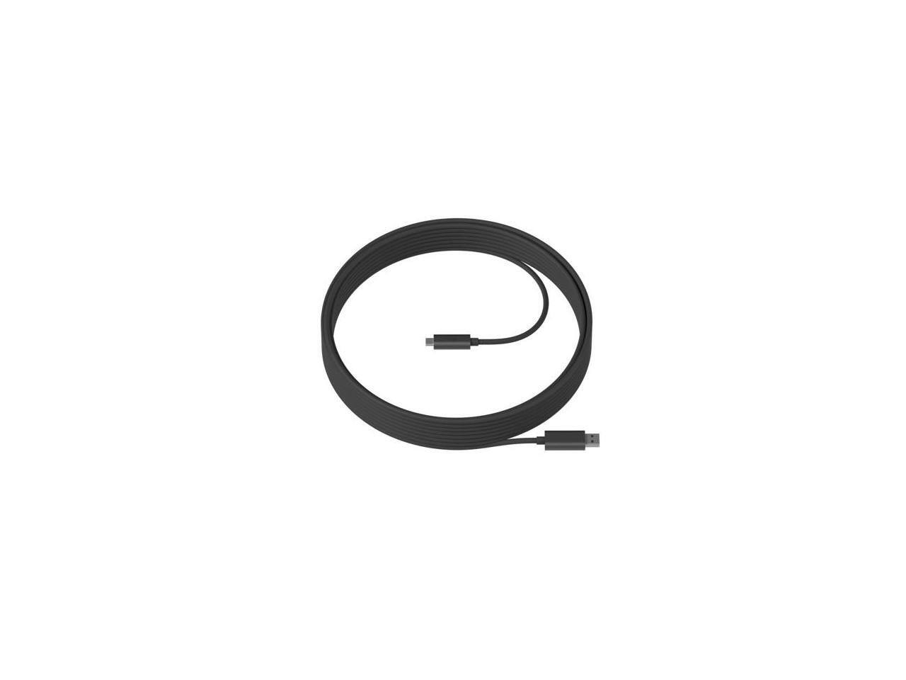 Alt View 10. Logitech - Logitech Strong Usb-A To Usb-C Cable.