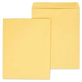 Staples - Gummed Kraft Catalog Envelopes, 11.5" x 14.5", 100/Box - Brown