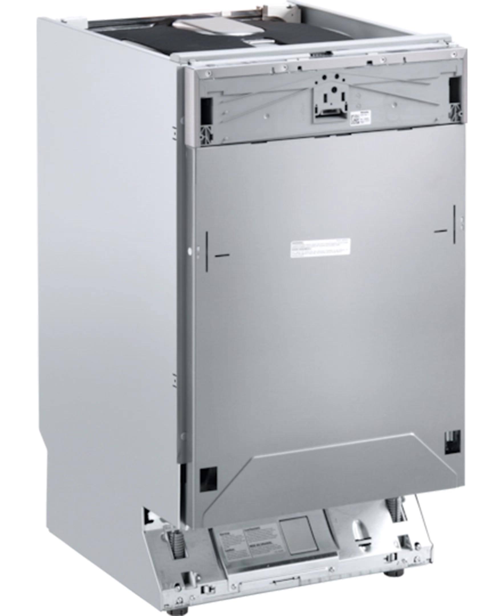 Angle. Miele - G5482SCVi Dishwasher - Custom Panel Ready.