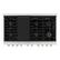 Alt View 1. ZLINE - 48 in. Wide 8 Burner Autograph Paramount Double Oven Dual Fuel Range with Black and Bronze Accents (SDRZ-BLM-48-CB) - Black.