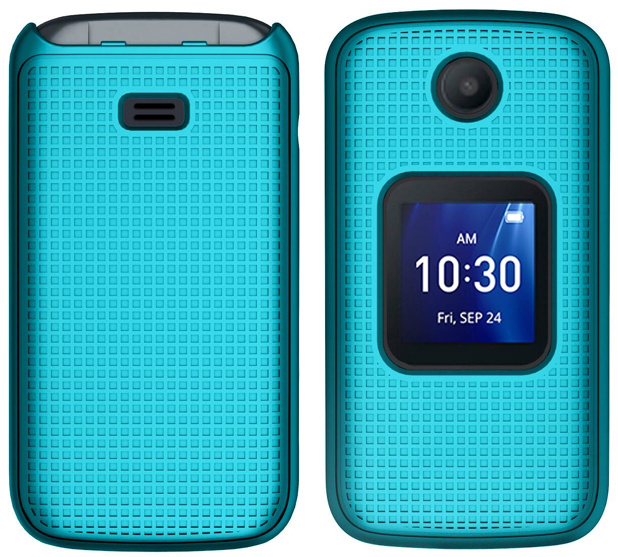 Nakedcellphone Case and Belt Clip Holster for Alcatel Go Flip 4, TCL ...