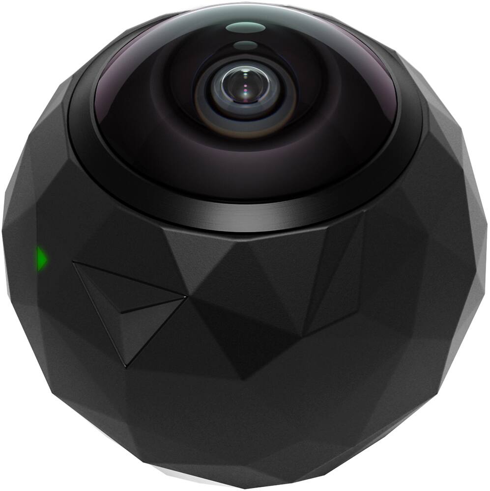 360 view action camera