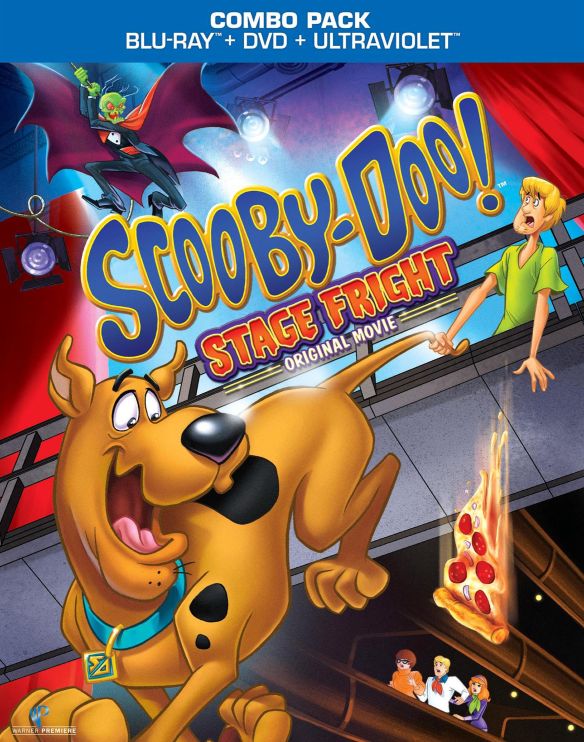  Scooby-Doo!: Stage Fright [2 Discs] [Includes Digital Copy] [Blu-ray/DVD] [2013]