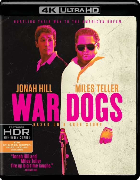  War Dogs [4K Ultra HD Blu-ray/Blu-ray] [2016]