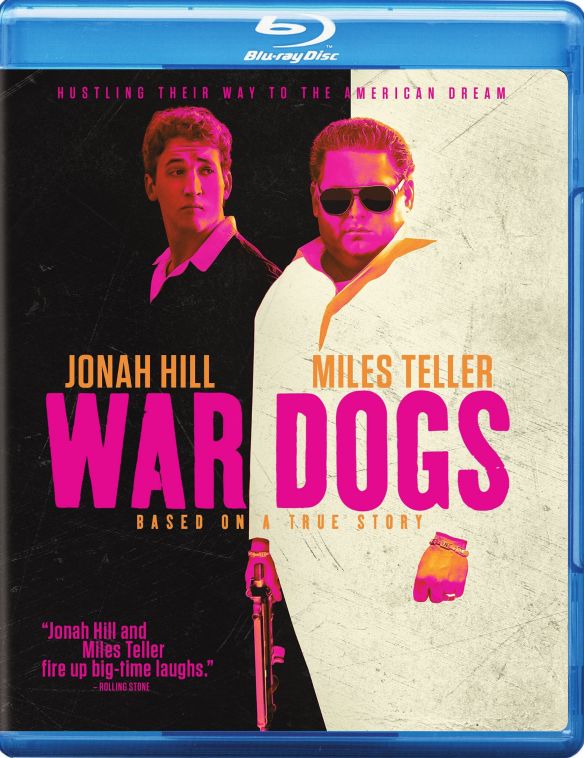  War Dogs [Blu-ray] [2016]