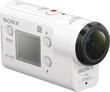 Sony - AS300 Waterproof Action Camera with Remote - White - Angle