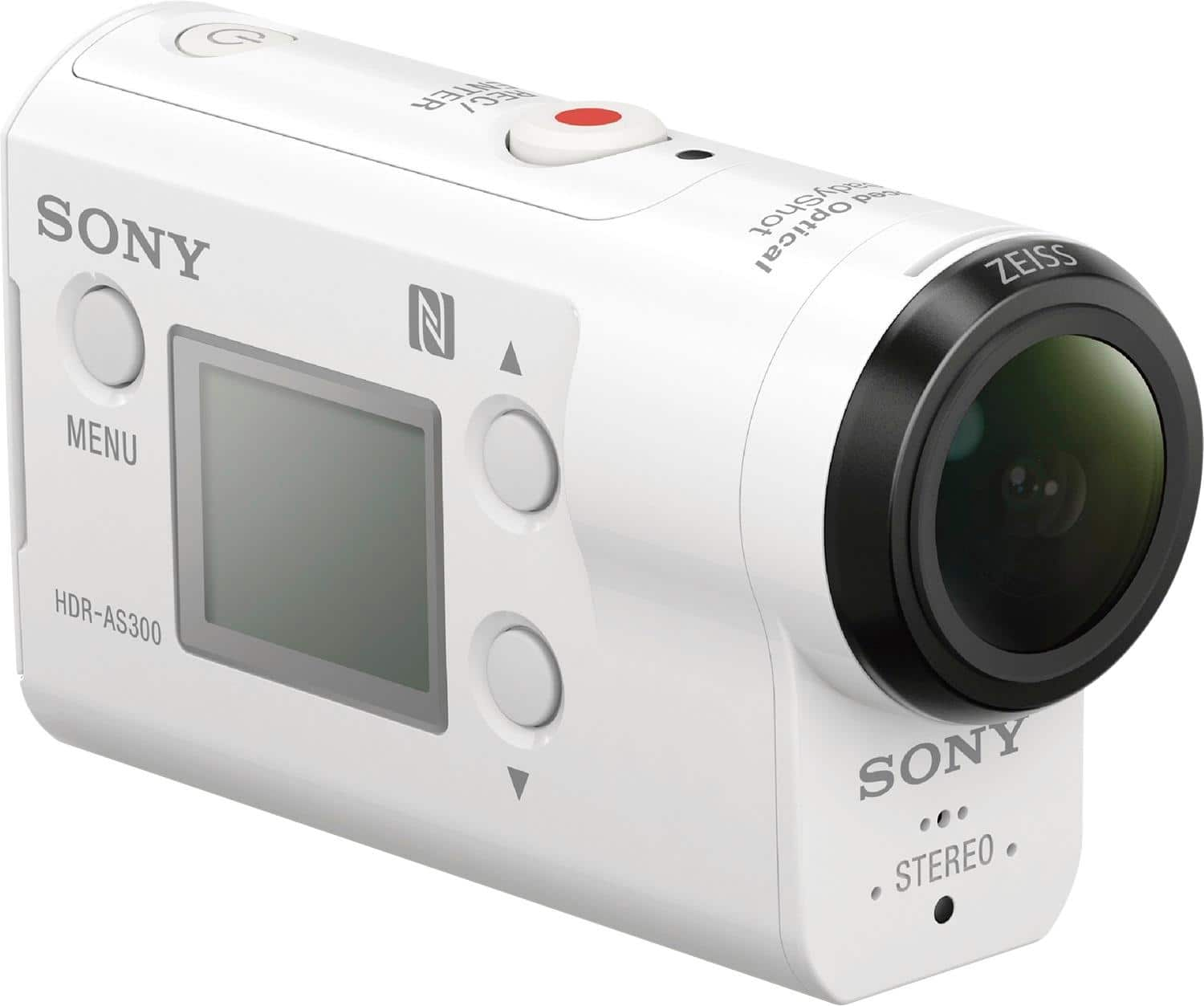 Best Buy: Sony AS300 Waterproof Action Camera White HDRAS300/W