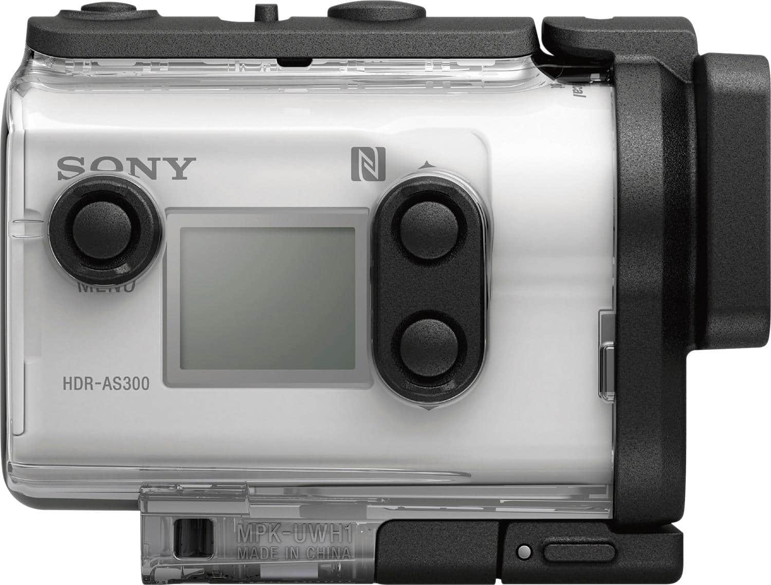 Best Buy: Sony AS300 Waterproof Action Camera White HDRAS300/W